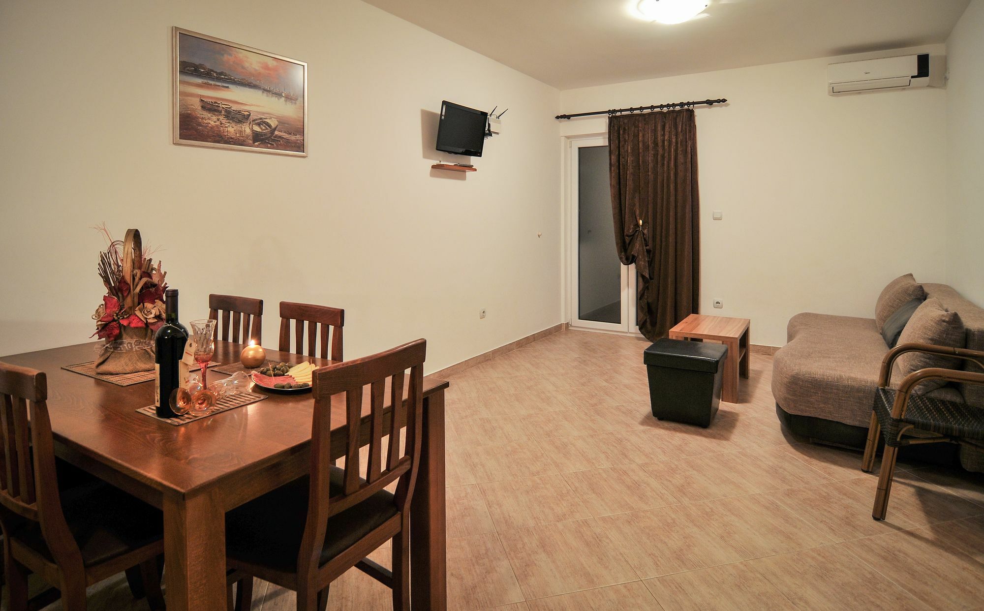 Apartments Samardzic 티바트 외부 사진