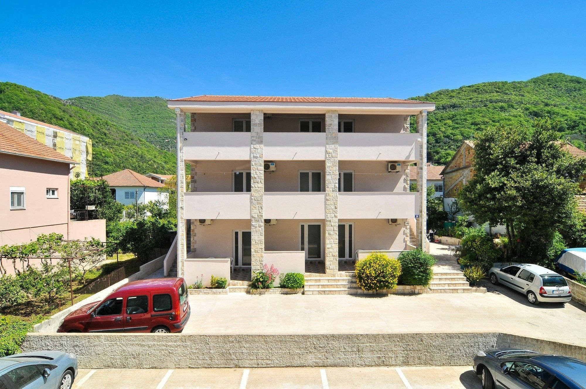 Apartments Samardzic 티바트 외부 사진
