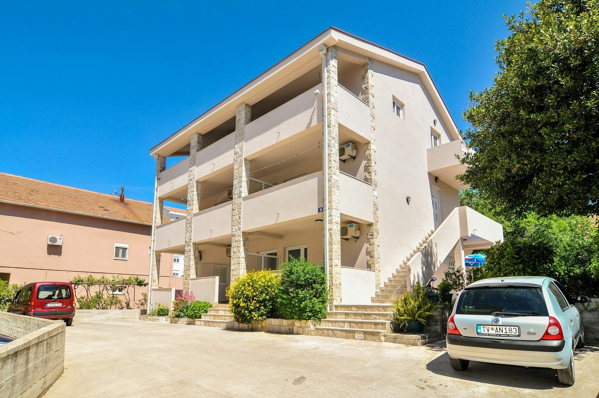 Apartments Samardzic 티바트 외부 사진